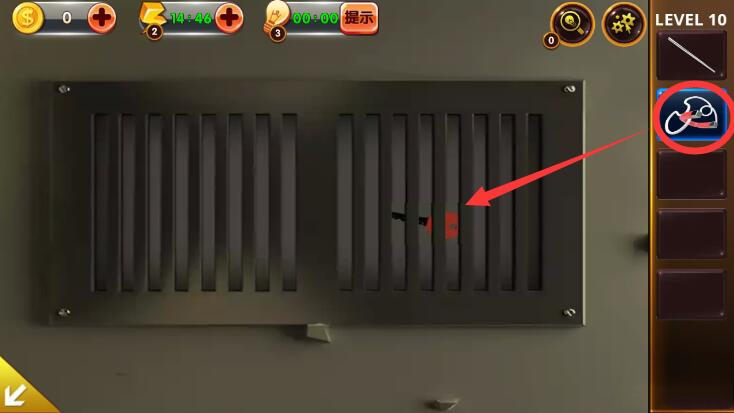 《密室逃脱4：逃出电影院》第十关通关攻略