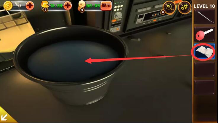 《密室逃脱4：逃出电影院》第十关通关攻略