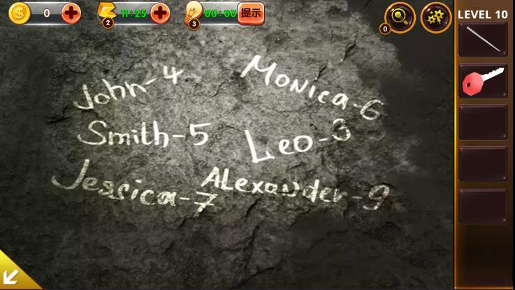 《密室逃脱4：逃出电影院》第十关通关攻略