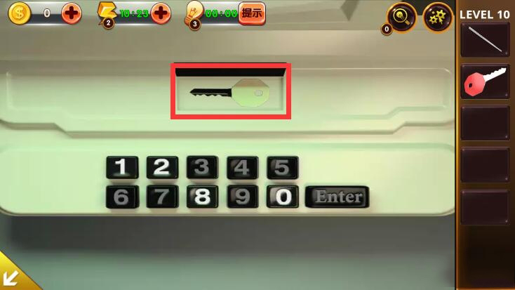 《密室逃脱4：逃出电影院》第十关通关攻略