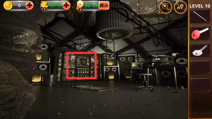 《密室逃脱4：逃出电影院》第十关通关攻略