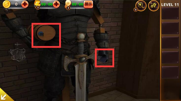 《密室逃脱4：逃出电影院》第十一关通关攻略