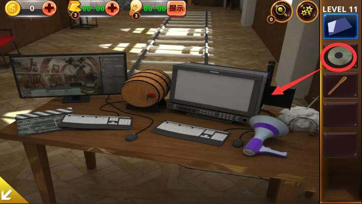 《密室逃脱4：逃出电影院》第十一关通关攻略