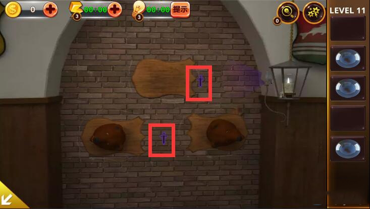 《密室逃脱4：逃出电影院》第十一关通关攻略