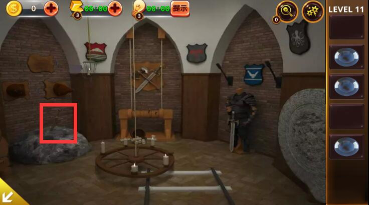 《密室逃脱4：逃出电影院》第十一关通关攻略