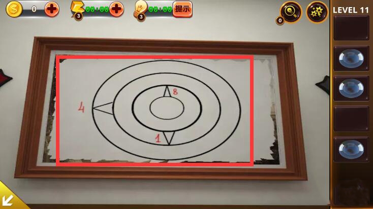 《密室逃脱4：逃出电影院》第十一关通关攻略