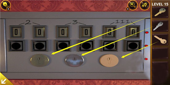 《密室逃脱4：逃出电影院》第十五关通关攻略