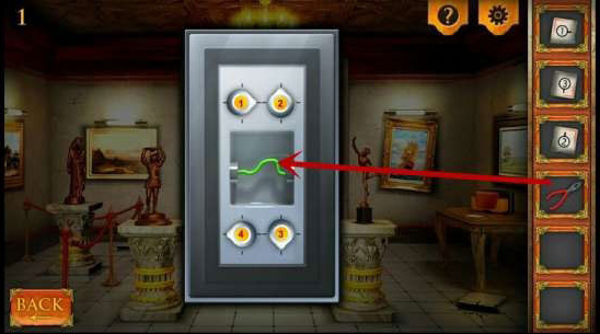 《密室逃脱5：逃出博物馆》第一关通关攻略