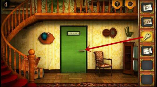 《密室逃脱5：逃出博物馆》第四关通关攻略