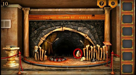 《密室逃脱5：逃出博物馆》第十关通关攻略