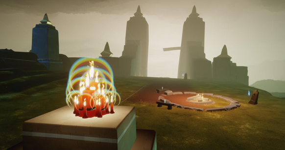 《光遇》2021年10月12日大蜡烛位置攻略