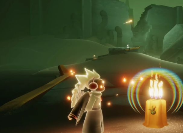 《光遇》2021年10月13日季节蜡烛位置介绍