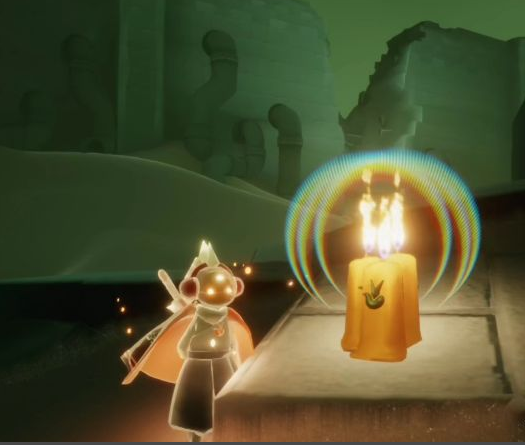 《光遇》2021年10月13日季节蜡烛位置介绍