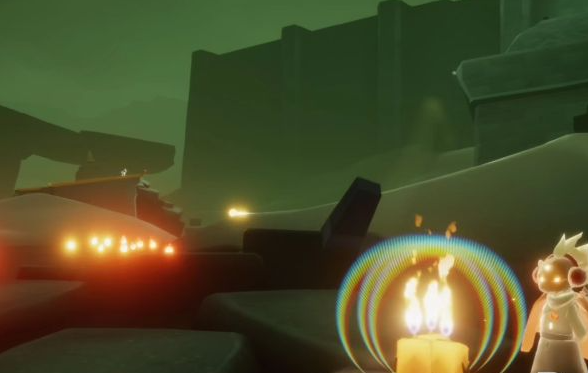 《光遇》2021年10月13日季节蜡烛位置介绍