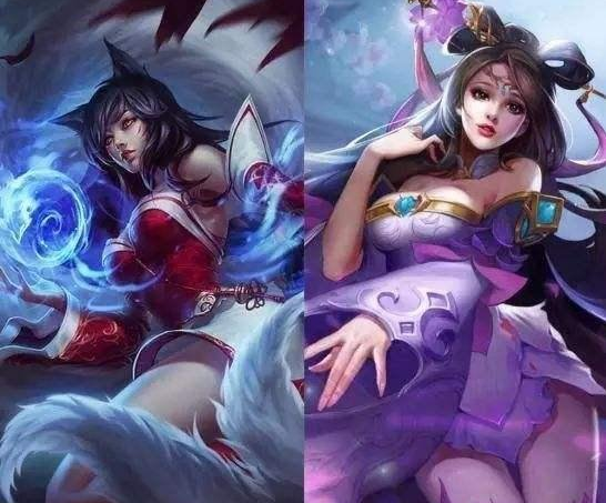 《英雄联盟手游》与王者荣耀对应英雄一览