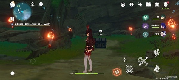 《原神》鹤观岛五个火炬任务攻略