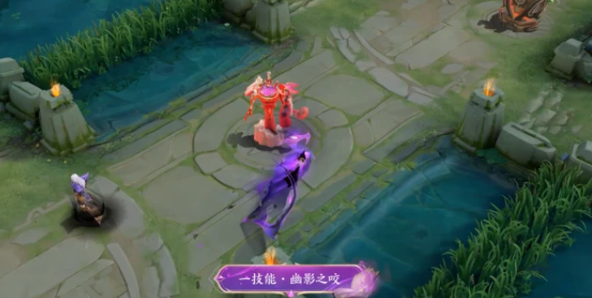 《王者荣耀》司马-懿暗渊魔法皮肤特效介绍