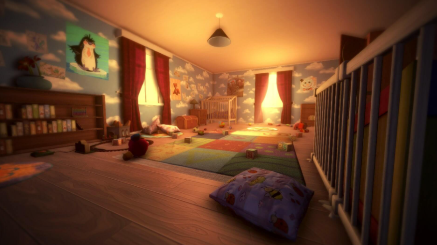 Epic 喜加一：恐怖冒险游戏《Among the Sleep》免费领取，扮演孩子寻找母亲