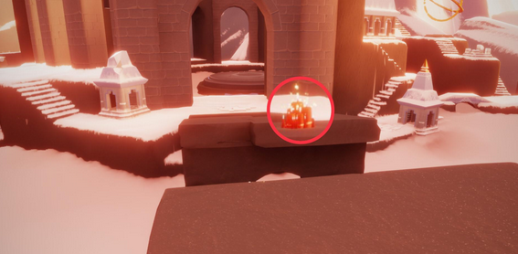 《光遇》2021年11月1日大蜡烛位置攻略