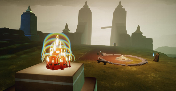 《光遇》2021年11月2日大蜡烛位置攻略