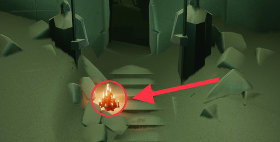 《光遇》2021年11月2日大蜡烛位置攻略