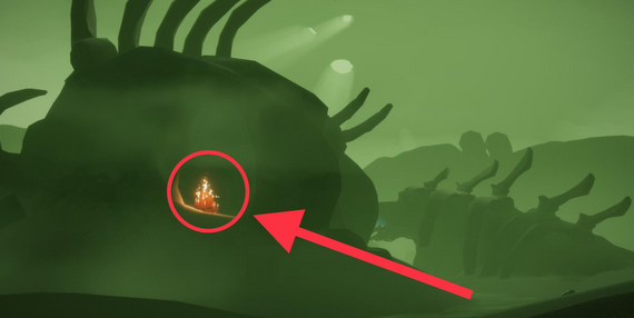 《光遇》2021年11月2日大蜡烛位置攻略