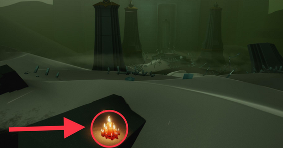 《光遇》2021年11月2日大蜡烛位置攻略