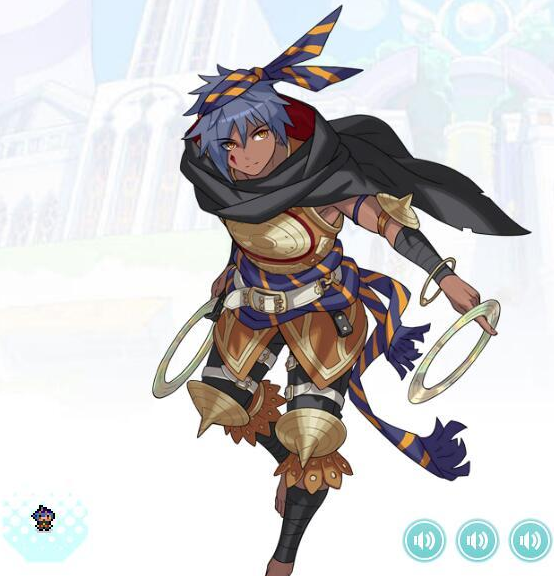 《世界弹射物语》札里尔角色介绍