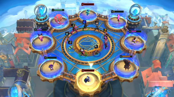 《云顶之弈手游》双人模式段位规则说明