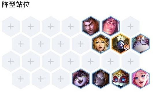 《云顶之弈手游》S6学者冰女阵容介绍