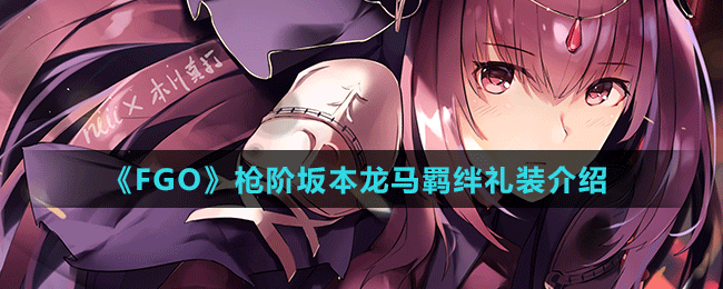 《FGO》枪阶坂本龙马羁绊礼装介绍