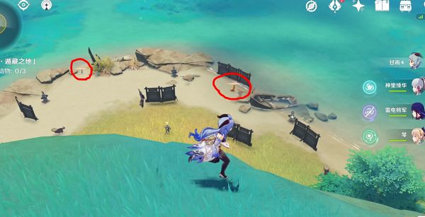 《原神》匪贼之窝位置分布介绍