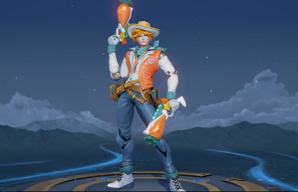 《王者荣耀》马可波罗潮玩牛仔皮肤上线时间介绍