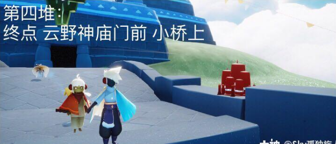 《光遇》2021年12月17日大蜡烛位置分布分享