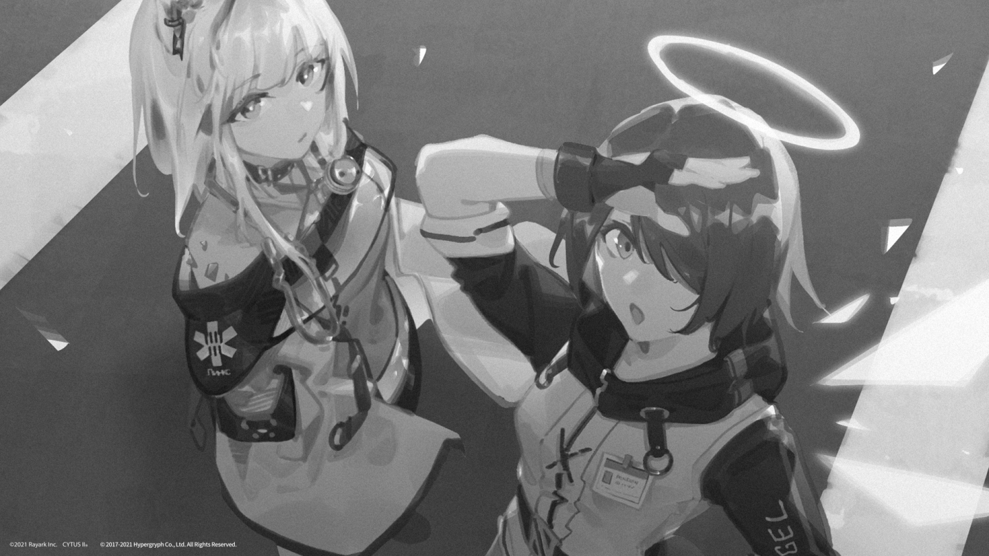 《Cytus II》4.4.5版与《明日方舟》合作开跑推出全新角色Amiya与十首经典乐曲