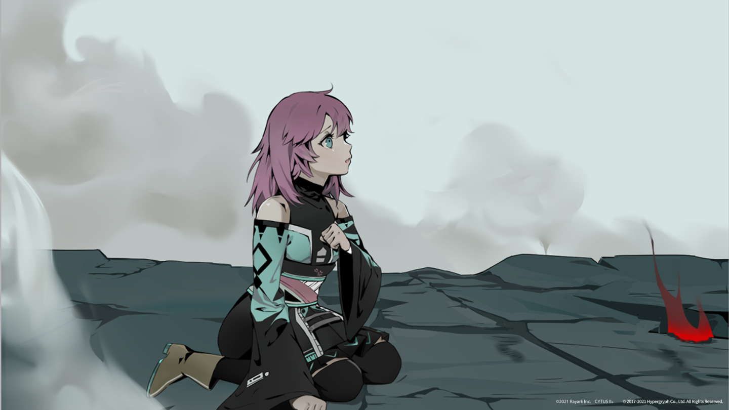 《Cytus II》4.4.5版与《明日方舟》合作开跑推出全新角色Amiya与十首经典乐曲