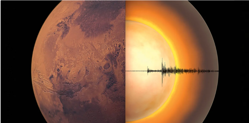 Science发布2021年度十大科学突破榜单AlphaFold2、火星内核被揭秘等