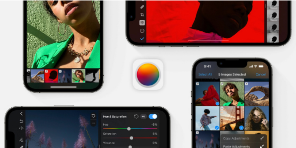 修图软件PixelmatorPhoto登陆iPhone：已购iPad版用户限时免费下载