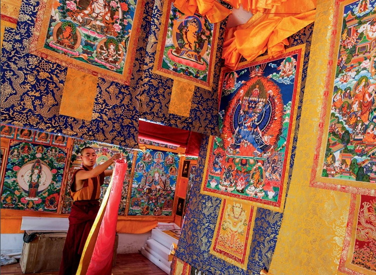 唐卡梗出处含义介绍