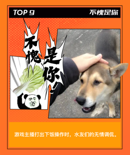 斗鱼公布 2021 年度十大弹幕：蚌埠住了、yyds、为什么不 ban 猛犸入选前三