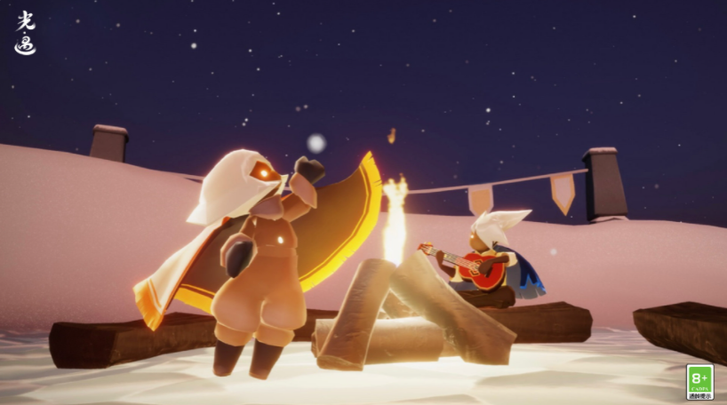 《光・遇》手游宣布iOS平台与安卓平台即将互通