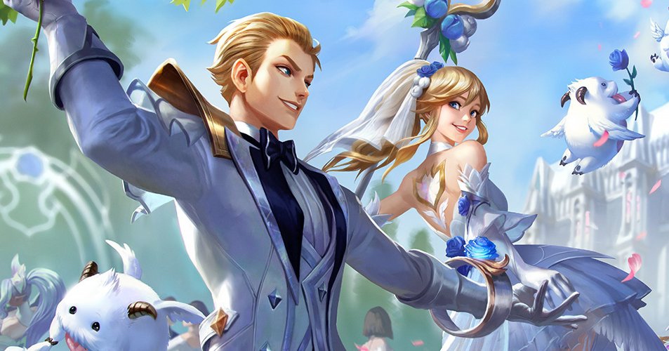 《英雄联盟手游》3.0版本新皮肤介绍