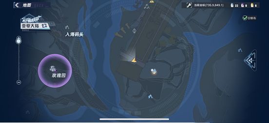 《幻塔》克罗恩密码锁pdc1pdc2位置分享