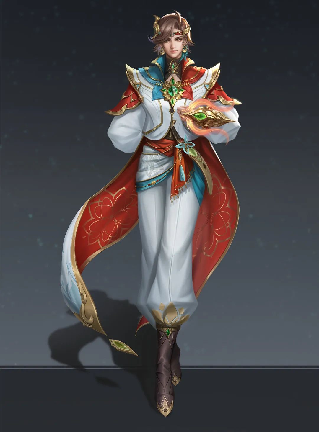 《王者荣耀》暃碧珀绯影伴生皮肤介绍