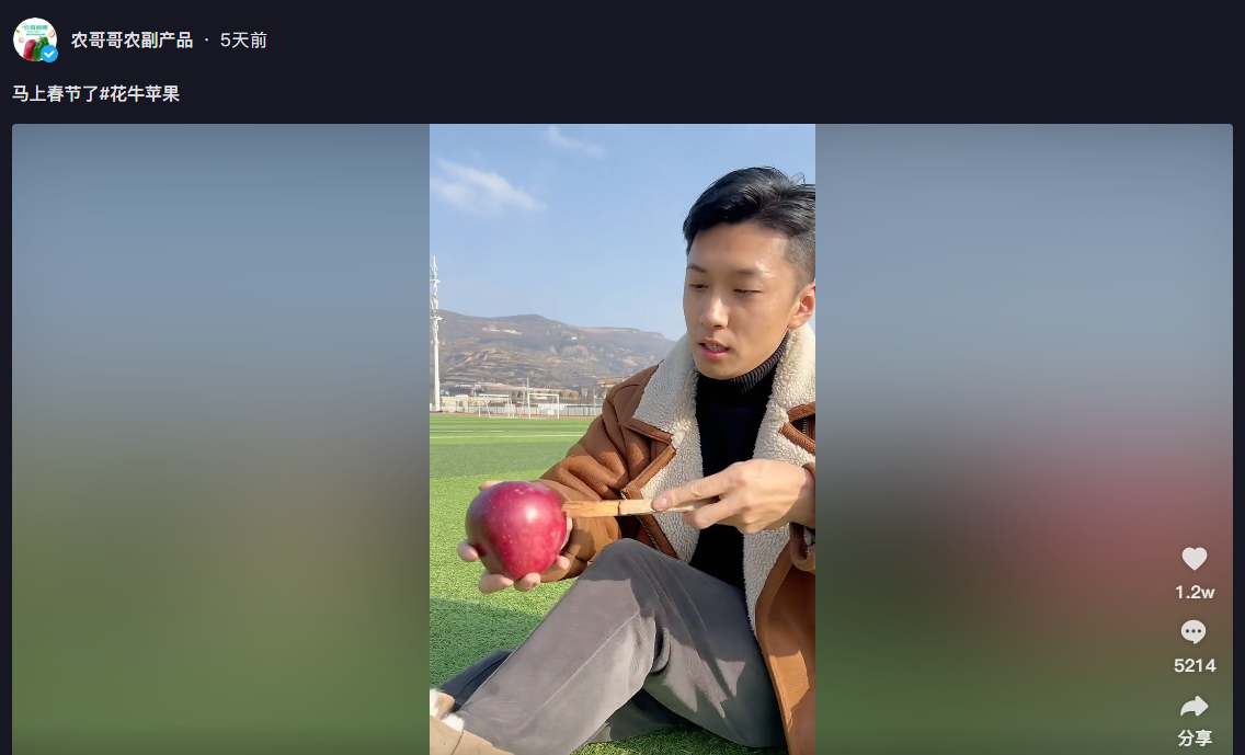 天水的苹果天水的人出处含义介绍