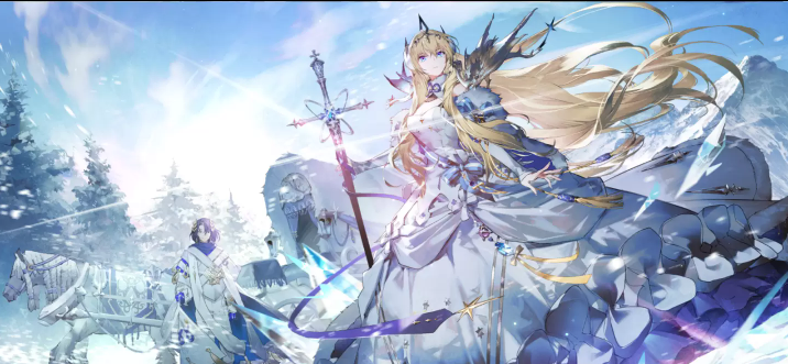 《白夜极光》全新剧情活动「沙漏女王」上线，与凛冽女王一同守护极北之境！