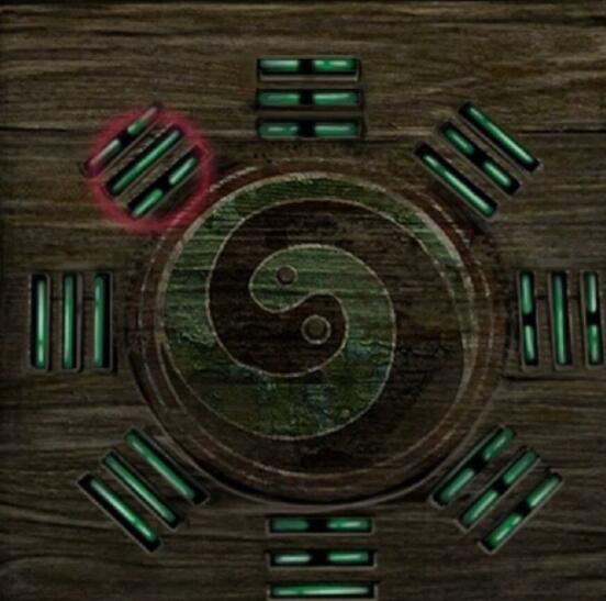 《纸嫁衣3鸳鸯债》第五章八卦图线索介绍