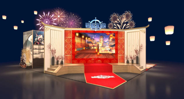 《碧蓝航线》确认参展2022台北电玩展新春FUN市集主题登场