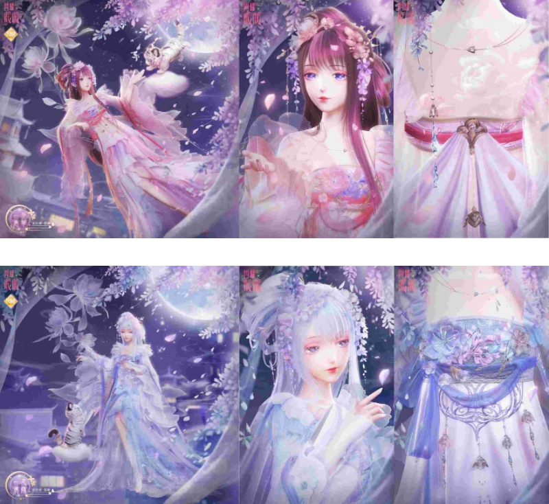 《闪耀暖暖》「花开曈曈•虎佑祺安」主题活动上线新春福利系列活动开启