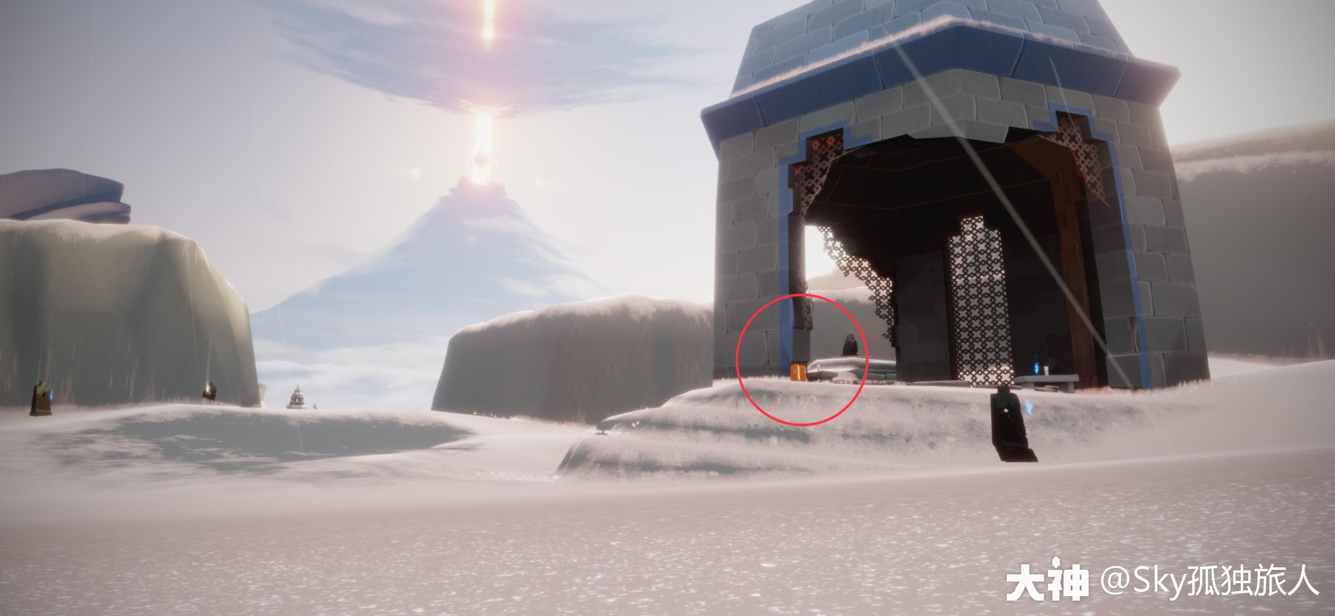 《光遇》2022年1月25日季节蜡烛位置分布分享